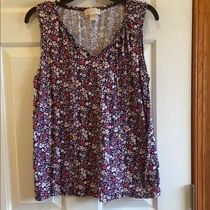 Michael Kors flower tank top